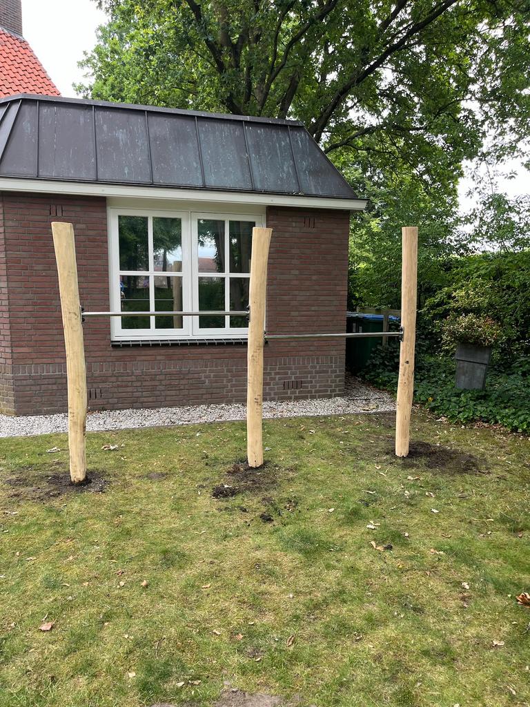 Foto 10 van Robinia Schommel X-model – Duurzaam & Stijlvol Speelplezier