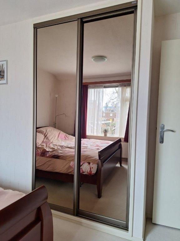Garobe schuifdeuren voor vaste kast., Ophalen, Zo goed als nieuw