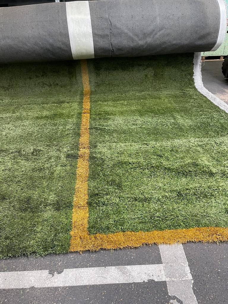 Volle Rol Kunstgras! 175m2 (3.5m x 50m) €500,-, Tuin en Terras, Gras en Kunstgras, Ophalen, Zo goed als nieuw, Magazijnweg 14