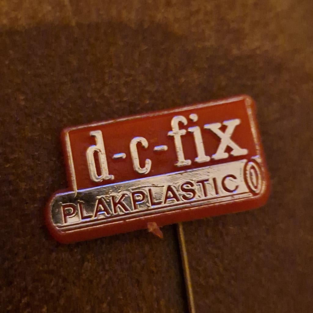 SPELDJE DC fix plak plastic, Ophalen of Verzenden, Zo goed als nieuw