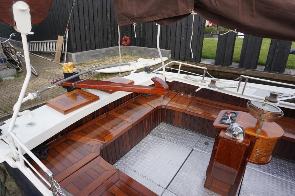 Foto 2 van Zeilboot - Topstaat - met of zonder zeilen /mast - motorboot
