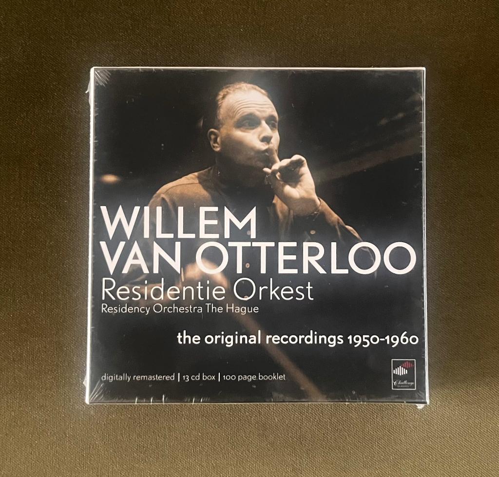 Willem van Otterloo - Residentie Orkest Recordings, Ophalen of Verzenden, Nieuw in verpakking, Orkest of Ballet, Boxset