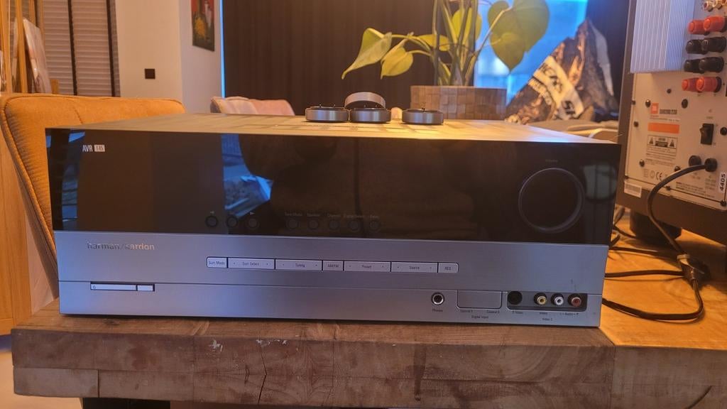 Harman Kardon AVR 145 + JBL 5.1 Surround Set, Audio, Tv en Foto, Home Cinema-sets, Gebruikt, 70 watt of meer, 5.1-systeem, Overige spelers
