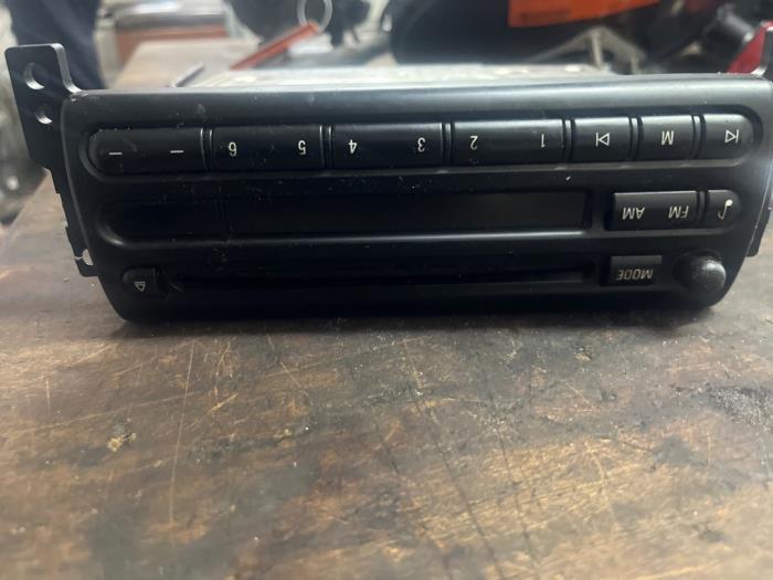 Radio van een Mini Cooper S, Gebruikt, -, -, Mini