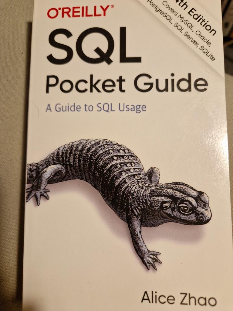 SQL pocket guide, Boeken, Verzenden, Zo goed als nieuw, Programmeertaal of Theorie
