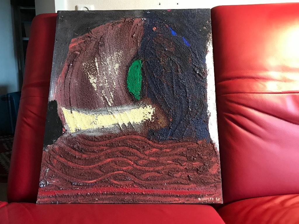 Deyan Valkov schilderij, Antiek en Kunst, Kunst | Schilderijen | Modern, Ophalen of Verzenden