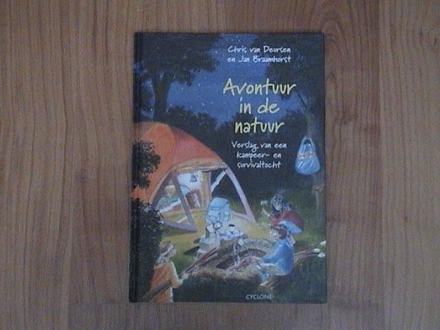 Avontuur in de natuur - NIEUW - scouting / jong nederland, Boeken, Kinderboeken | Jeugd | 10 tot 12 jaar, Zo goed als nieuw, Ophalen of Verzenden