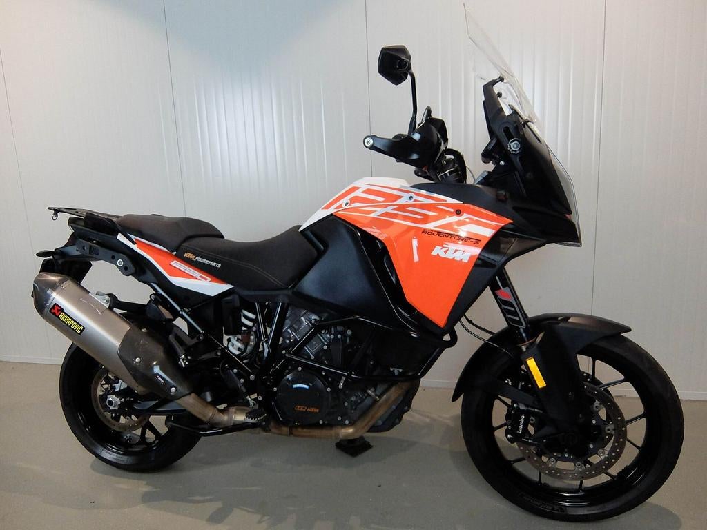 KTM 1290 SUPER ADVENTURE S (bj 2019), 2 cilinders, KTM, Motorrijbewijs A, Bedrijf