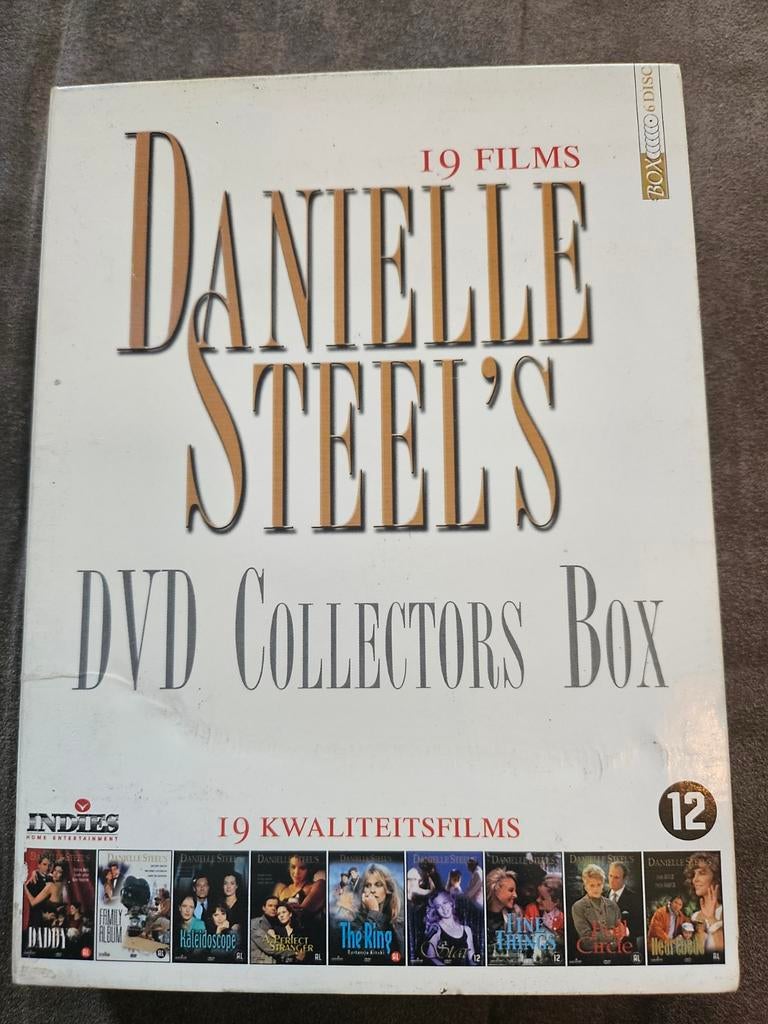 Danielle Steel DVD Boxset - 19 Films, Boxset, Drama, Ophalen of Verzenden, Zo goed als nieuw