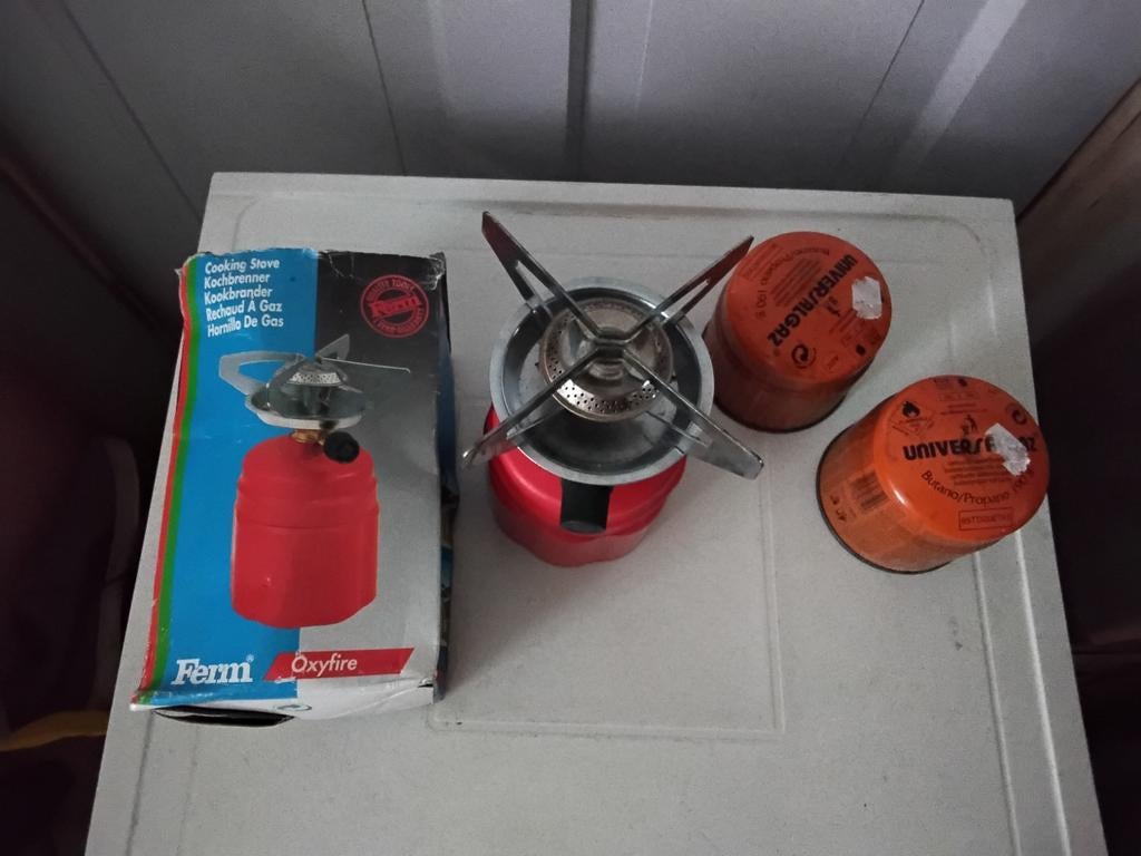 Gaspit, Ophalen, Zo goed als nieuw