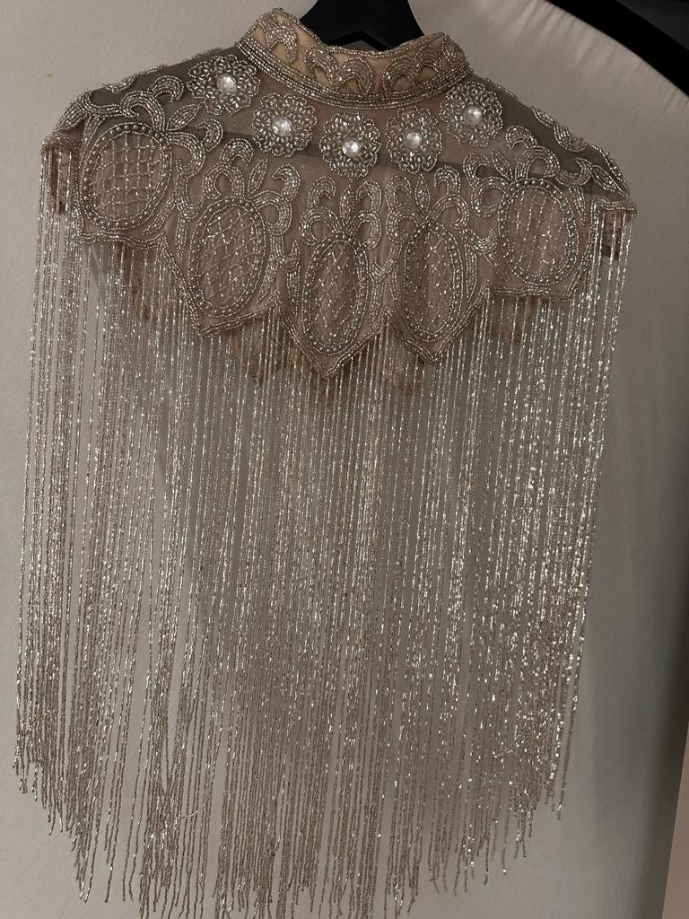 Gala Glitter Jasje Arabische Stijl - Alle Maten, Kleding | Dames, Jasjes, Kostuums en Pakken, Overige kleuren, Maat 46/48 (XL) of groter