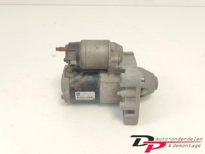 Startmotor van een Peugeot 207