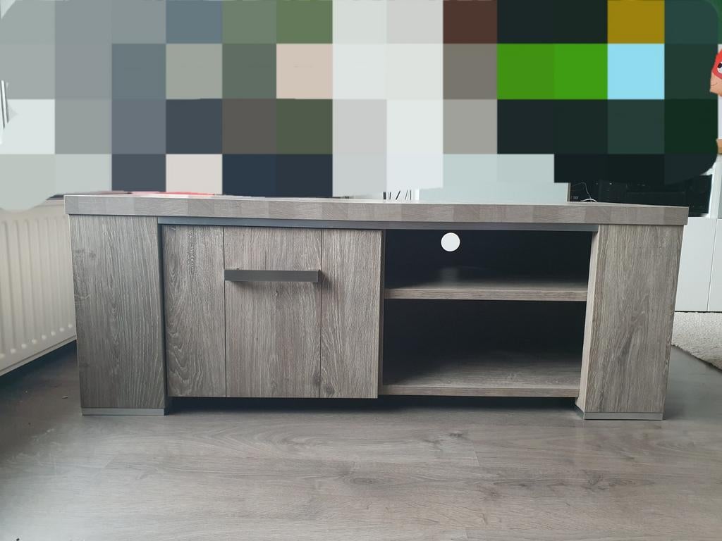 Tv meubel van pronto, Huis en Inrichting, Kasten | Televisiemeubels, Ophalen, Zo goed als nieuw, 25 tot 50 cm, Minder dan 100 cm