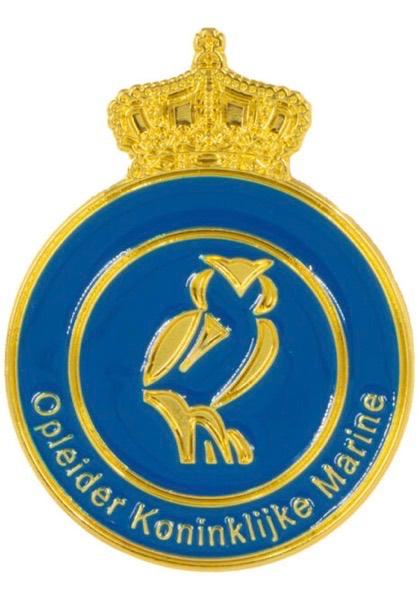 Commercieel Brevet Opleiding/opleider marine, Ophalen of Verzenden, Marine, Nederland, Embleem of Badge