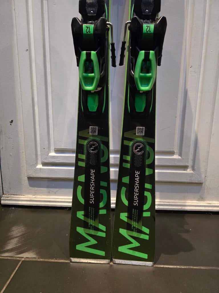 156cm HEAD E MAGNUM WORLDCUP SW 24/25 NP1000€, 140 tot 160 cm, Ophalen of Verzenden, Zo goed als nieuw, Carve