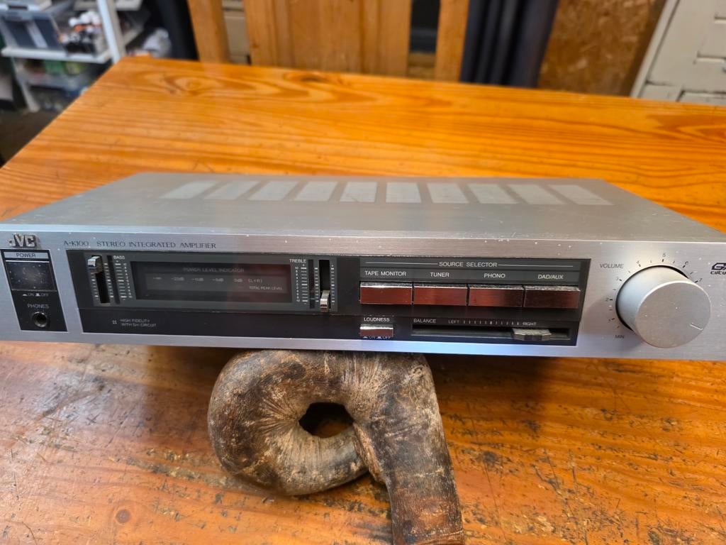 Jvc versterker, Audio, Tv en Foto, Tuners, Ophalen of Verzenden