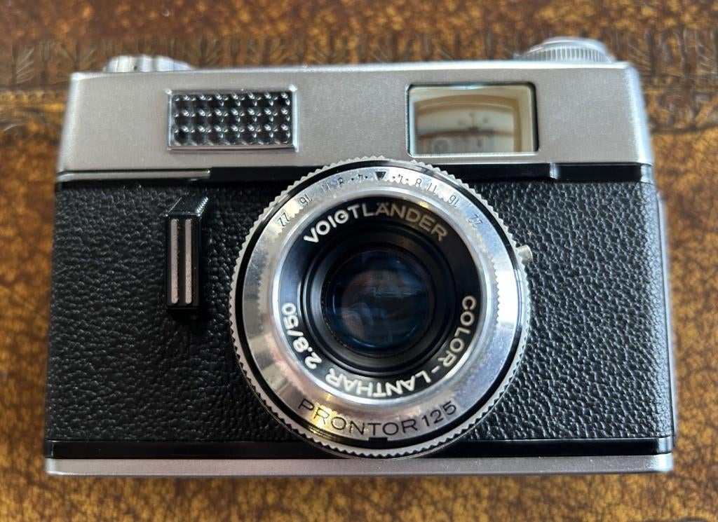 Voigtlander Vitoret D, Ophalen of Verzenden, Zo goed als nieuw, Compact, Overige Merken