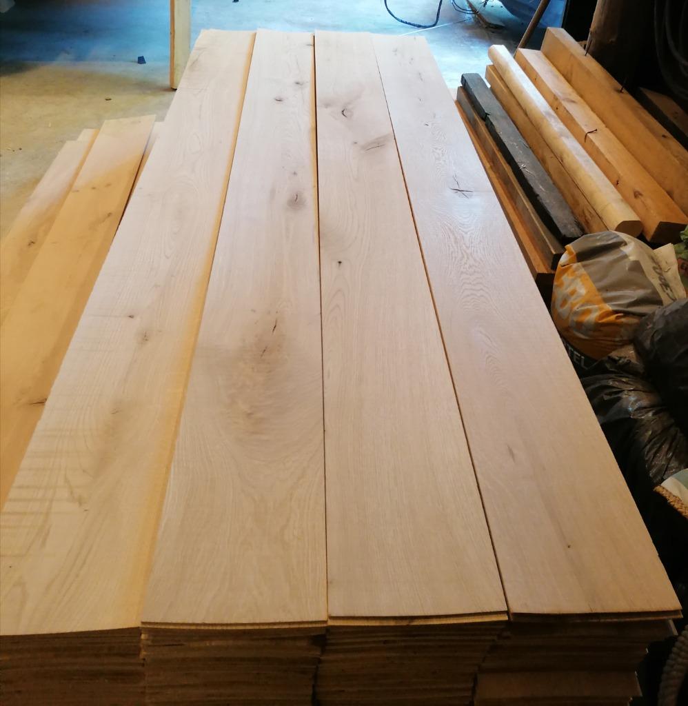 Echt eiken fineer Restpartij spotgoedkoop!!!, Doe-het-zelf en Verbouw, Hout en Planken, Ophalen, Minder dan 25 mm, Eiken, Nieuw