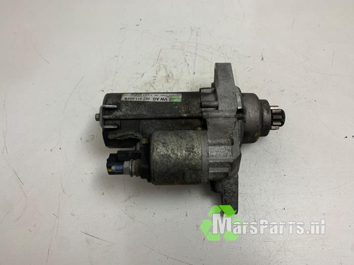 Startmotor van een Seat Ibiza