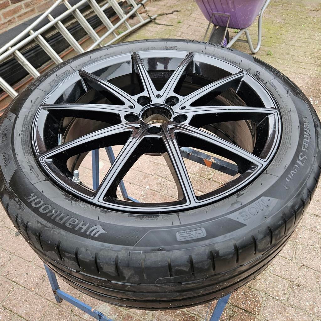 Mercedes EQE 19 inch velg, 19 inch, Gebruikt, 255 mm, Velg(en)