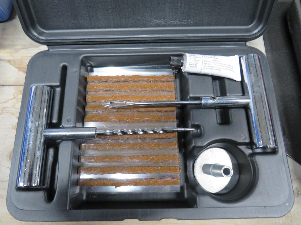 Bandenreparatieset incl toebehoren nieuw in koffer, Fabbri, Nieuw, Zandhaarweg, Ophalen of Verzenden
