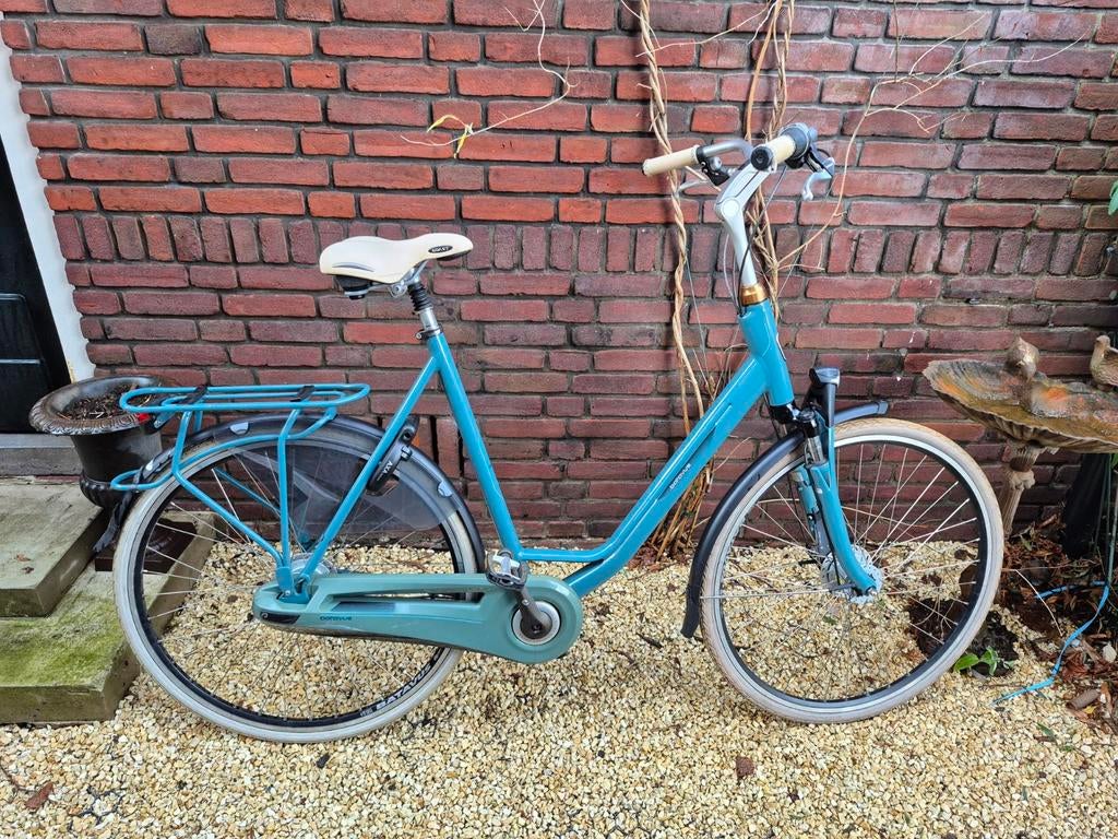 Batavus Wayz luxe stadsfiets 61cm, Fietsen en Brommers, Fietsen | Dames | Damesfietsen, Ophalen, Versnellingen, Batavus, 56 cm of meer