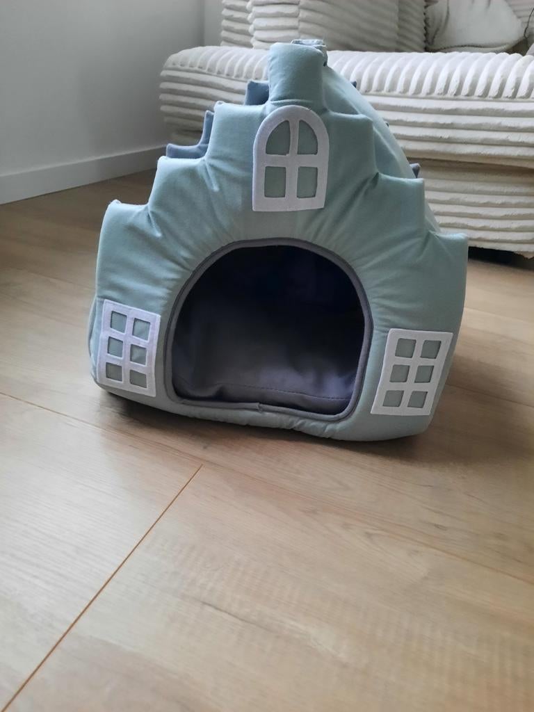 Hema honden of kattenmandje grachtenpandje, Dieren en Toebehoren, Ophalen of Verzenden, Nieuw
