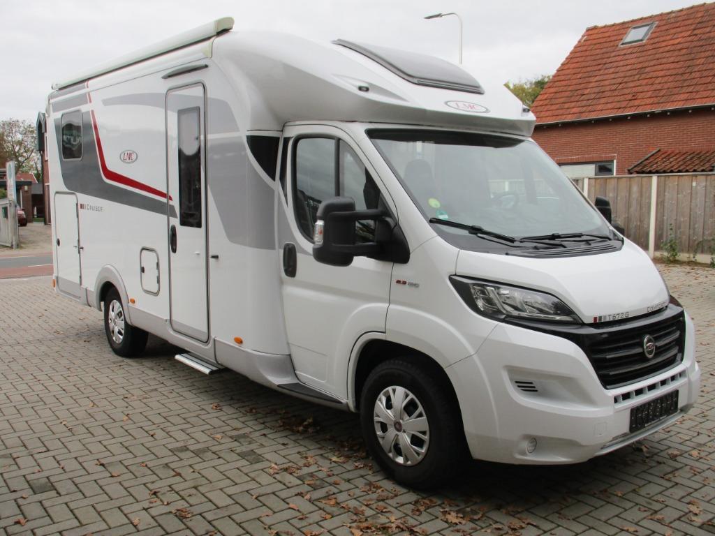 LMC Cruiser T672 G comfort / winteruitvoering / BJ 2019, Caravans en Kamperen, Campers, Fiat, Tot en met 2, Bedrijf, 6 tot 7 meter
