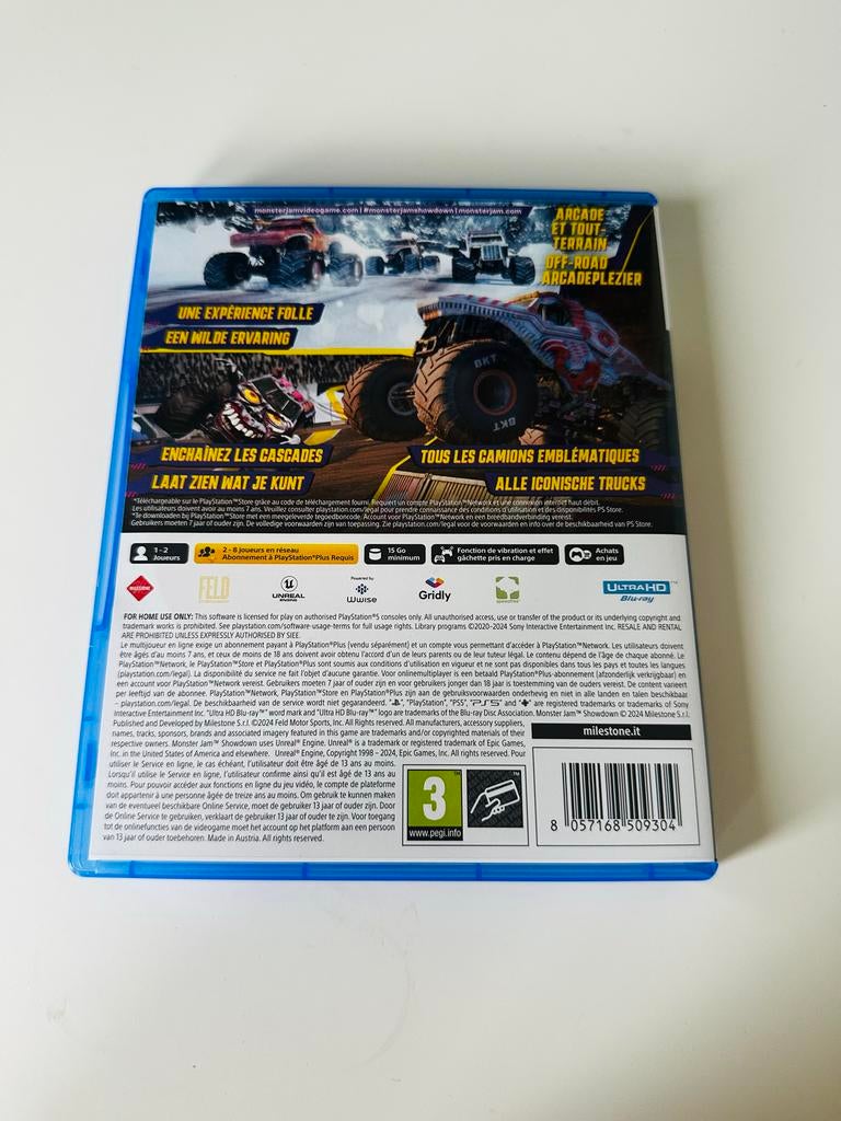 Monster Jam Showdown PS5 - Nieuw!, Ophalen, Nieuw