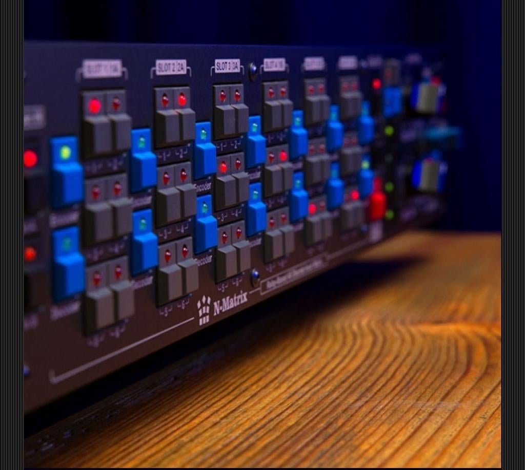 Hum Audio N Matrix mastering console, Ophalen of Verzenden, Nieuw, Minder dan 500 watt, Overige typen