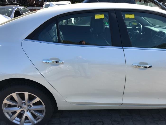 Portier 4Deurs rechts-achter van een Chevrolet Malibu, Auto-onderdelen, Gebruikt, Deur, -, Ophalen of Verzenden