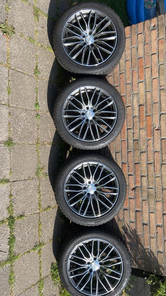 Monaco Velgen r18 goed profiel, Ophalen, 18 inch, Nieuw, Band(en)