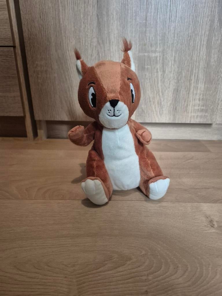 Eekhoorn knuffel, Ophalen of Verzenden, Zo goed als nieuw, Overige typen