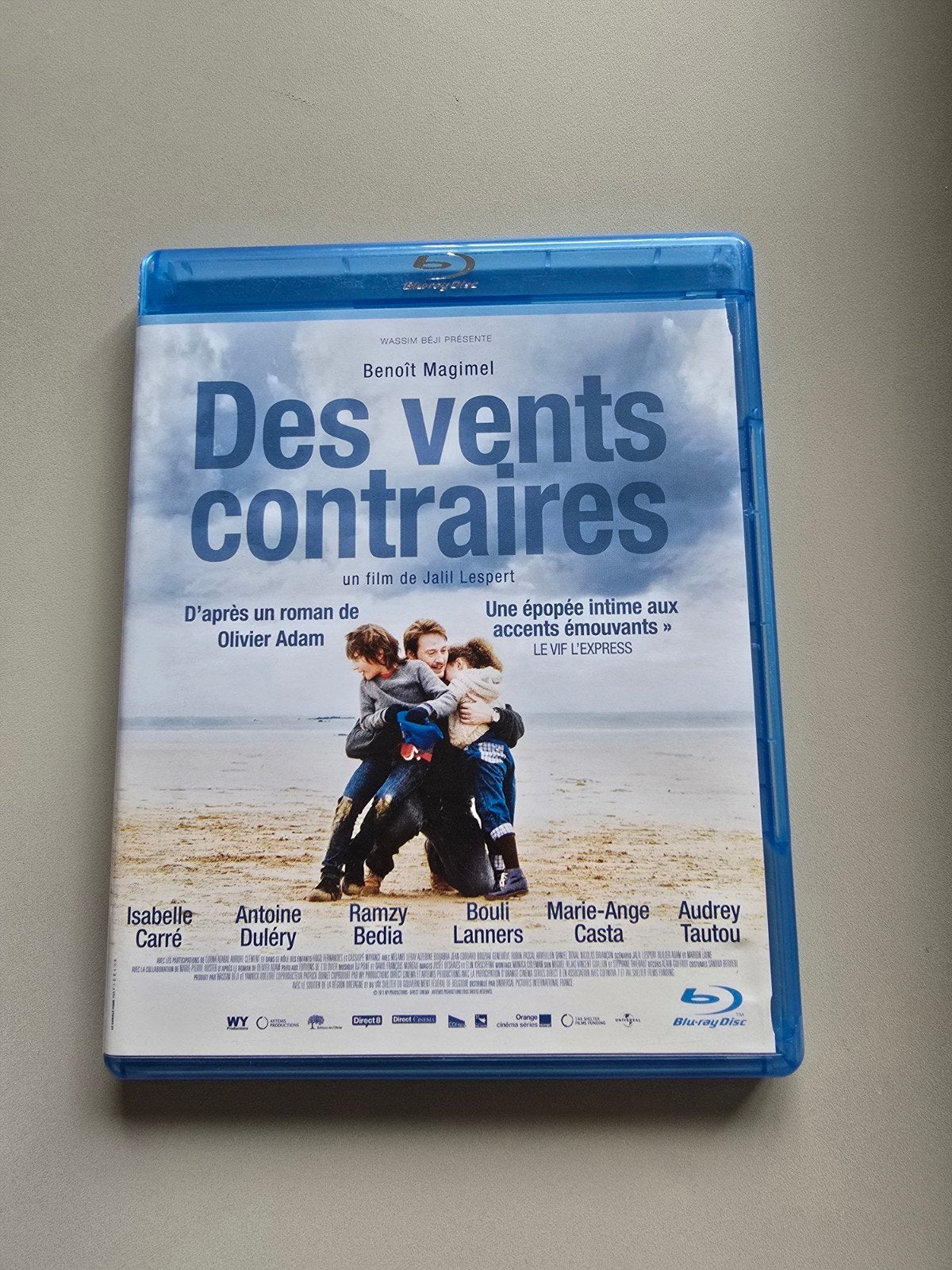 Blu-ray des vents contraires, Cd's en Dvd's, Blu-ray, Nederlands, Film, Ophalen of Verzenden, Zo goed als nieuw