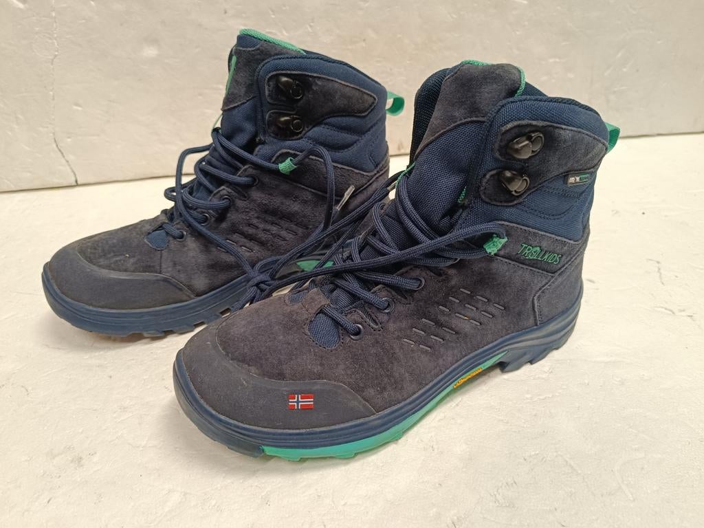 Trollkids hoge bergschoenen cat B maat 38 (24cm) met vibram, Schoenen, Ophalen of Verzenden, Zo goed als nieuw