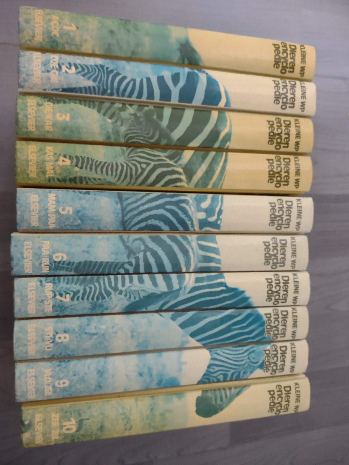 Dieren encyclopedie, Boeken, Ophalen, Zo goed als nieuw, Dieren
