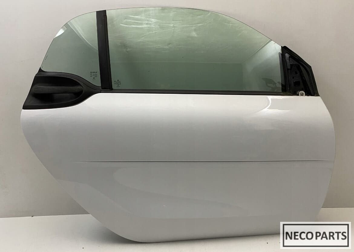 SMART FORTWO W453 PORTIER DEUR 2014 - ALLES LEVERBAAR !!, Auto-onderdelen, Gebruikt, -, Ophalen of Verzenden, Achter