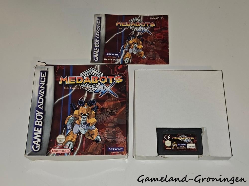 Medabots Metabee ver. Ax (GBA), Spelcomputers en Games, Games | Nintendo Game Boy, Gebruikt, -, -, 1 speler