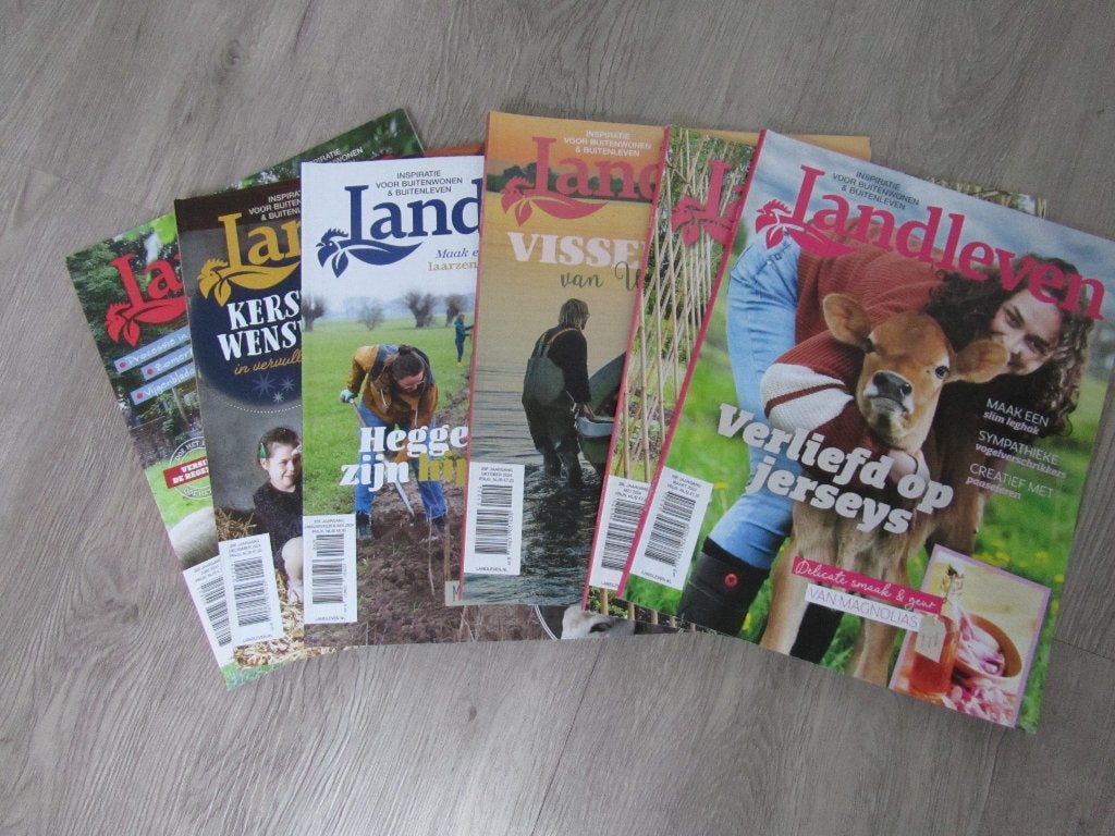 Landleven, Ophalen of Verzenden, Gelezen, Muziek, Film of Tv
