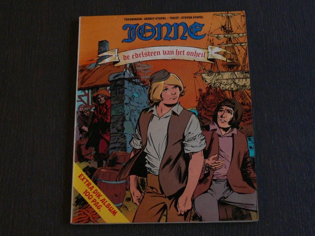 Jonne, Eén stripboek, Verzenden, Gelezen