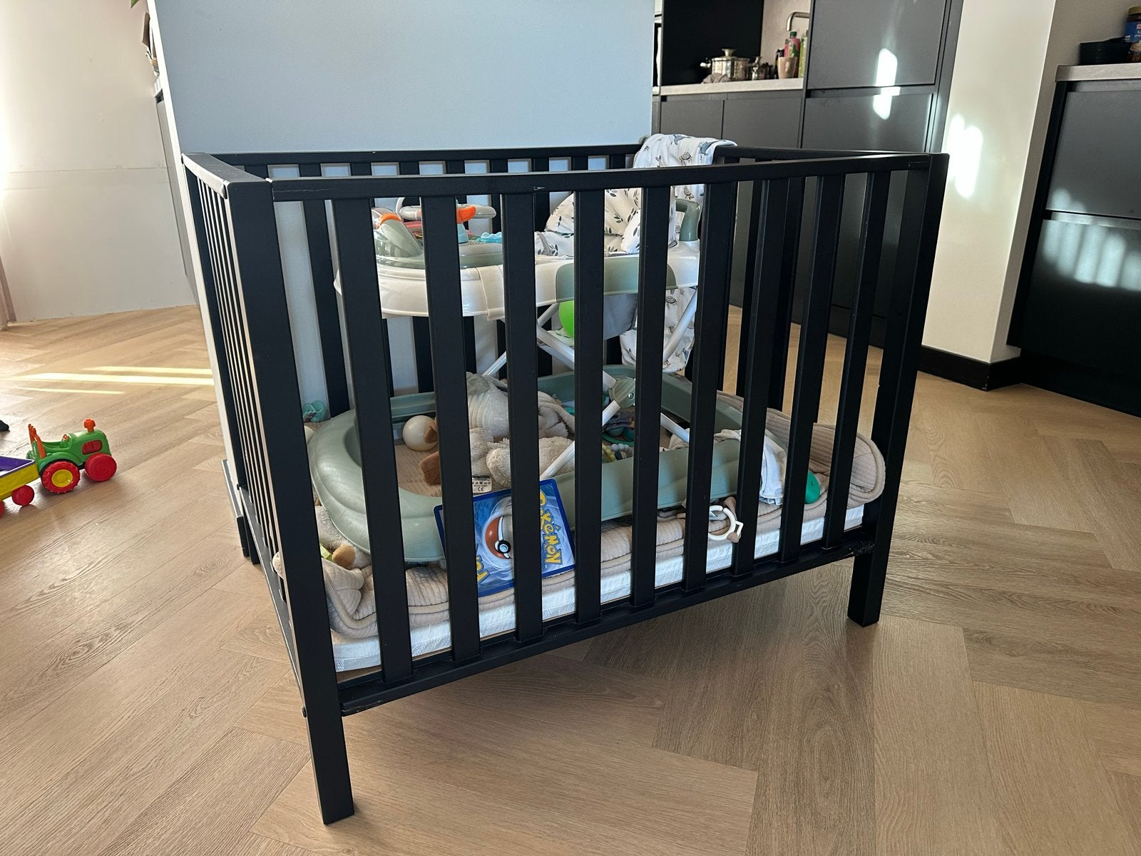 Gratis box met gebruikerssporen, Ophalen, Gebruikt, Vierkant, In hoogte verstelbaar