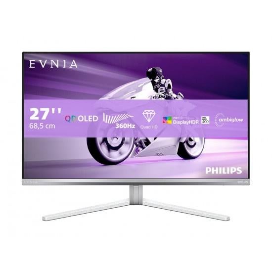 Philips Evnia 27M2N8500 QD-OLED Gaming Monitor - 360Hz - QHD, Computers en Software, Monitoren, K&N Elektronica, Refurbished, Philips Evnia