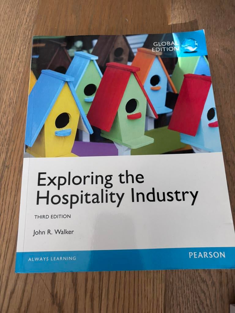 Exploring the Hospitality Industry, Ophalen of Verzenden, Zo goed als nieuw, Overige niveaus