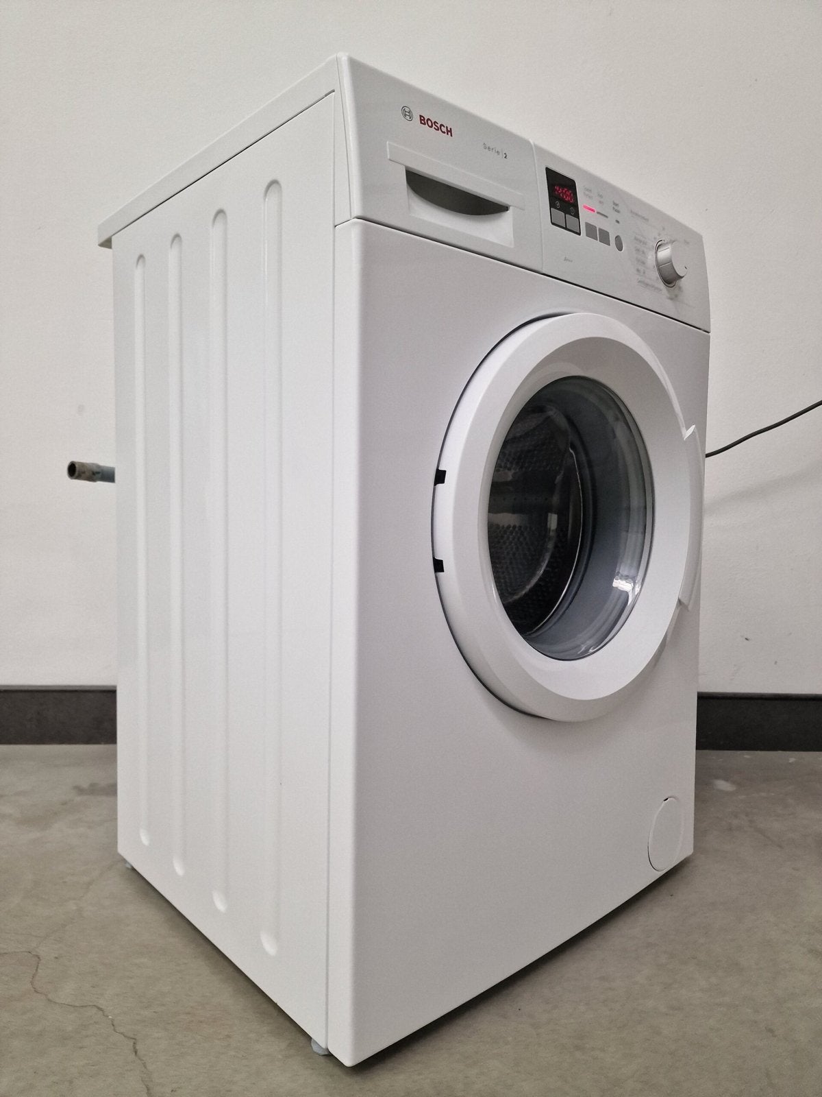 Bosch Serie | 2 Wasmachine - Voorlader, Witgoed en Apparatuur, Wasmachines, Ophalen, Zo goed als nieuw, Voorlader, Kort programma