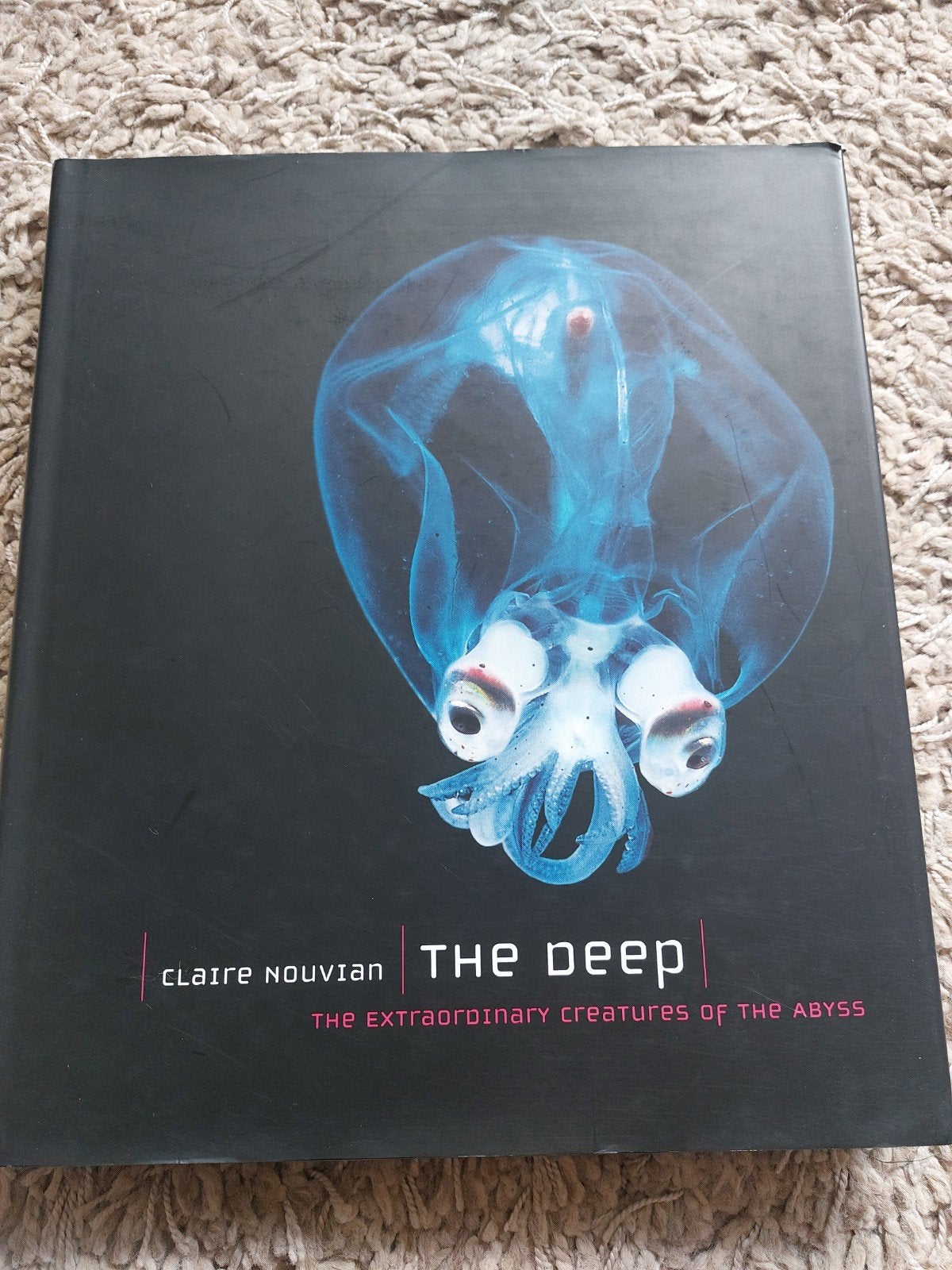 The Deep: The Extraordinary Creatures of the Abyss, Ophalen of Verzenden, Zo goed als nieuw, Natuur algemeen, Claire Nouvian