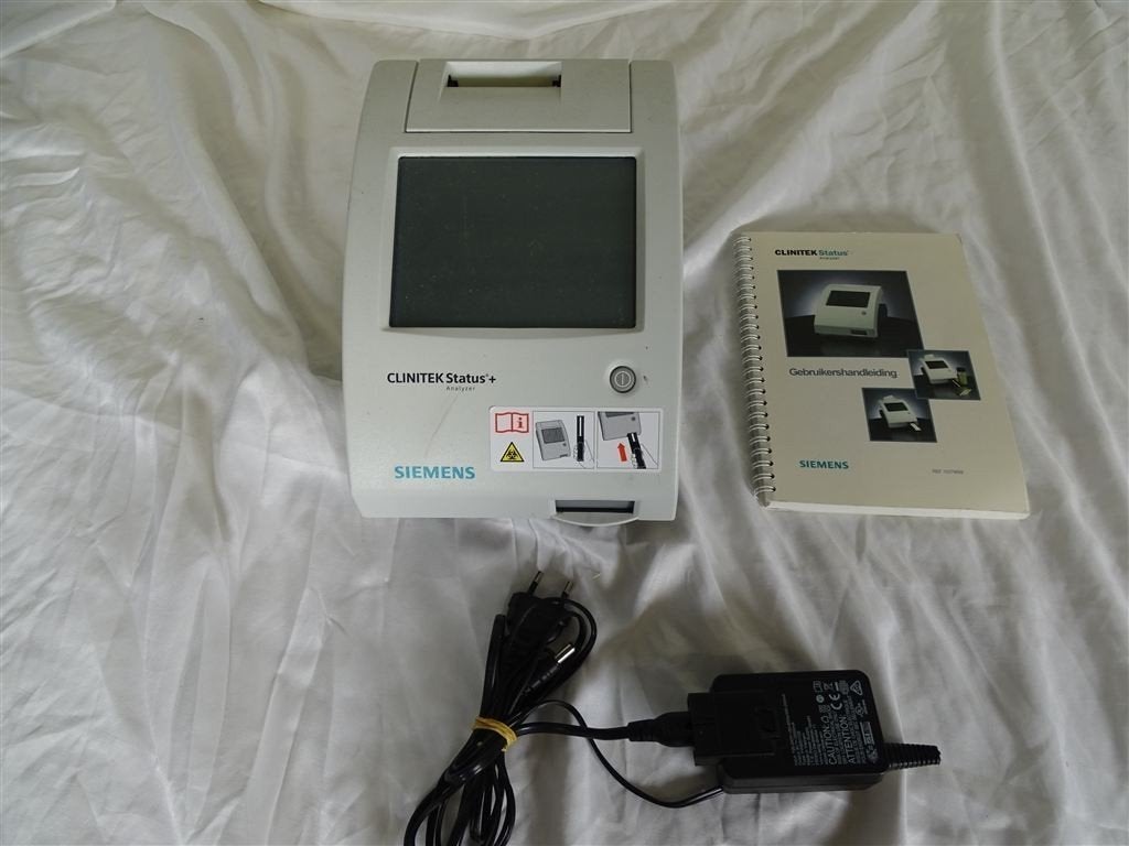 A7493. Siemens clinitek satus met medische analyser, Ophalen of Verzenden, Gebruikt