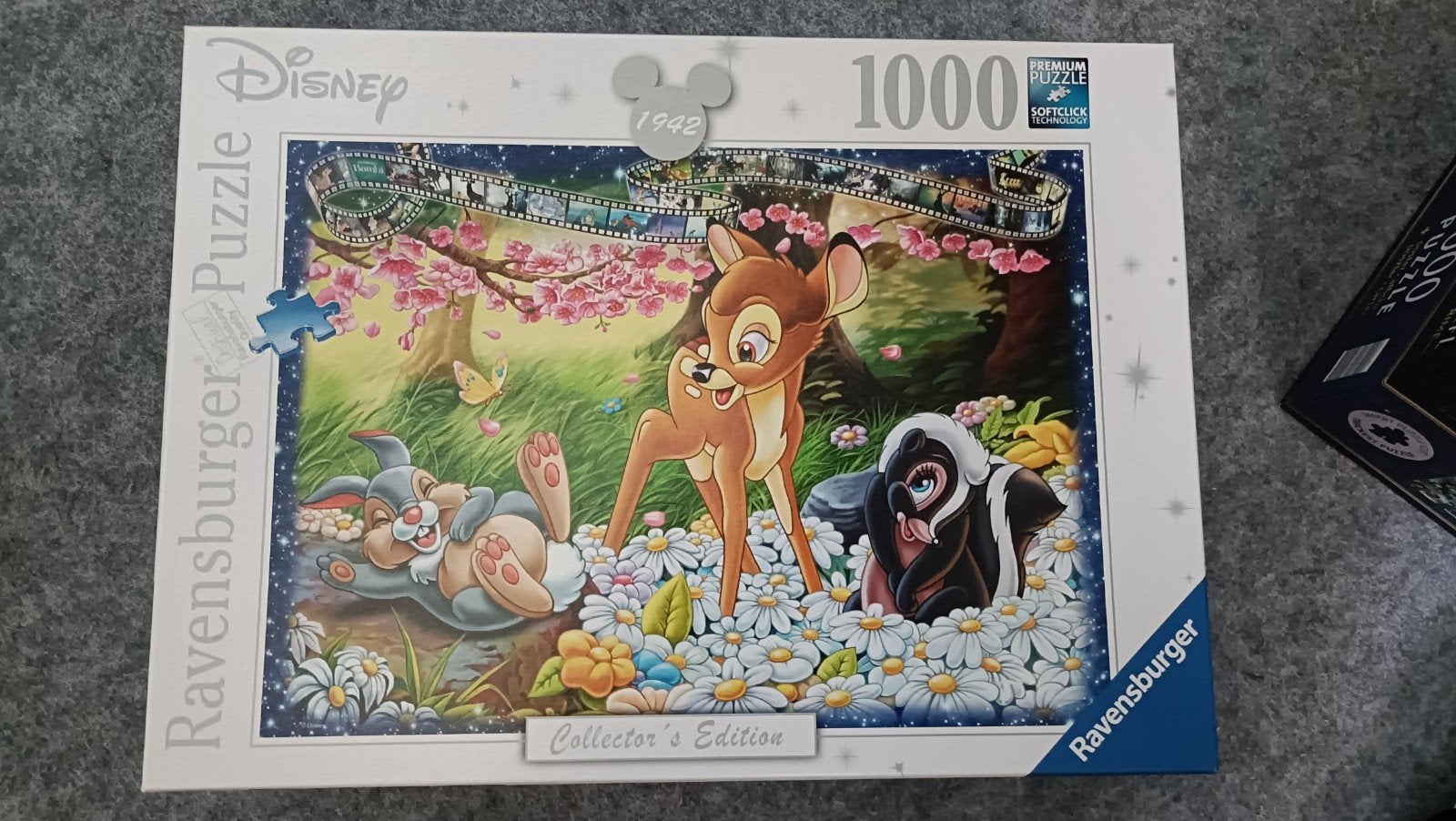 Disney legpuzzel Bambi 1000 stukjes, Hobby en Vrije tijd, Denksport en Puzzels, Ophalen of Verzenden, 500 t/m 1500 stukjes, Zo goed als nieuw