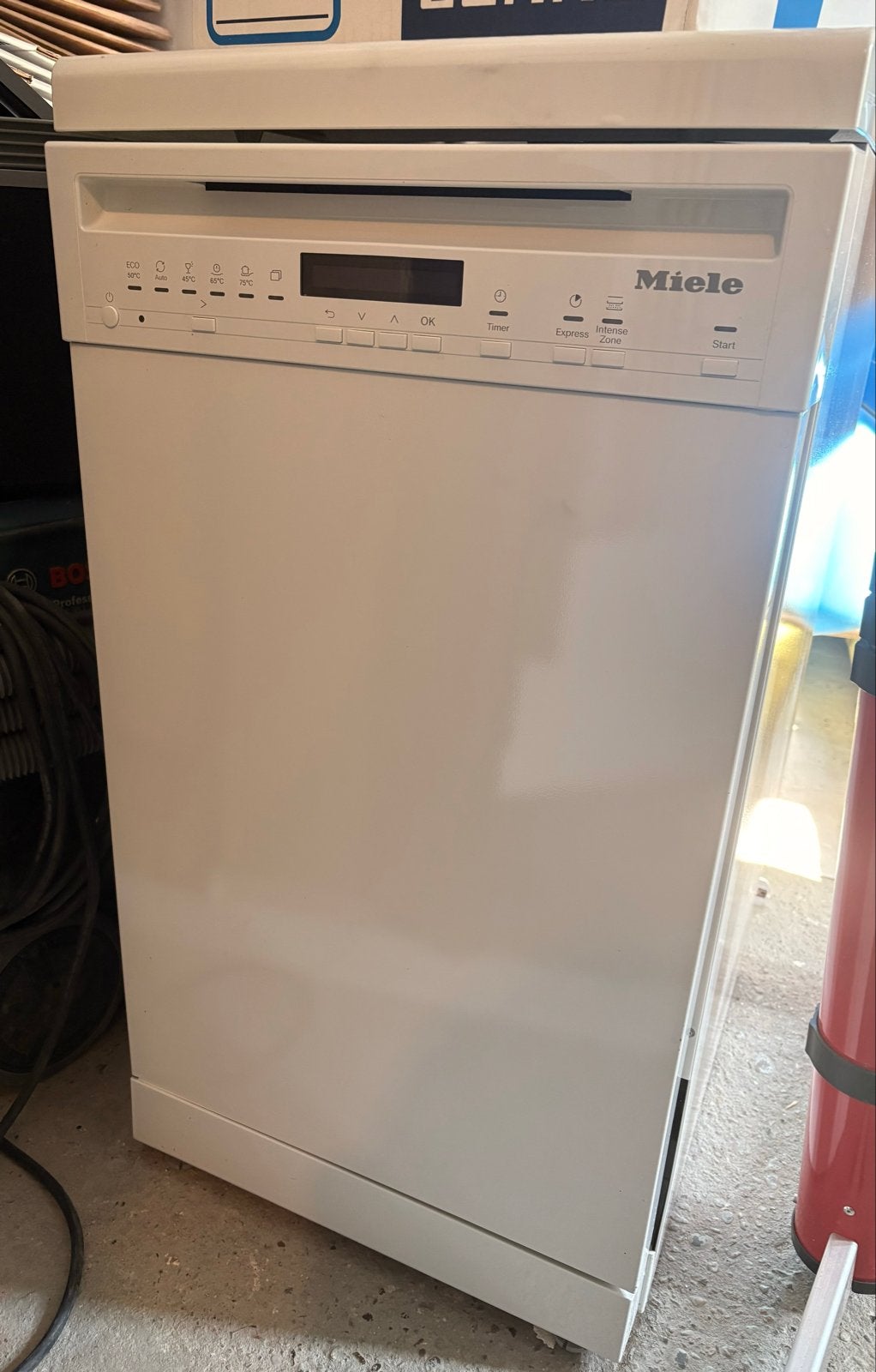 Miele G 5640 SC SL Vaatwasser, Witgoed en Apparatuur, Ophalen, Gebruikt, 60 cm of meer, Eco programma
