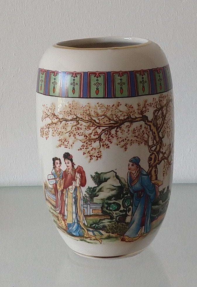 Imari vaas, Japans antiek , volgnr 46, Ophalen of Verzenden