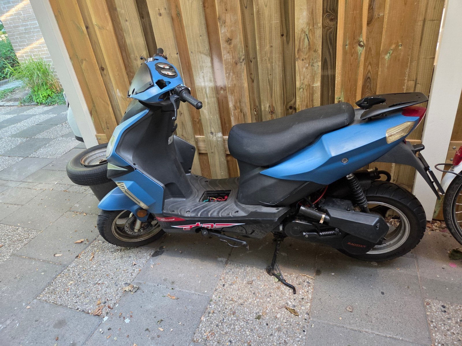 Opknap scooter - Blauw, ideaal voor handige klusser, Ophalen